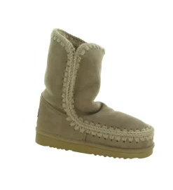 apres ski bottes fourrees - Botte fourrée - femme - Nubuck - Beige - Mou