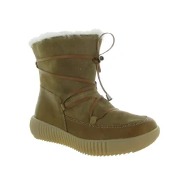 apres ski bottes fourrees - Botte de neige - femme - Nubuck - Chestnut - Oscar