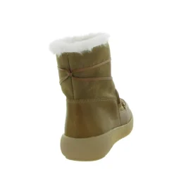 apres ski bottes fourrees - Botte de neige - femme - Nubuck - Chestnut - Oscar