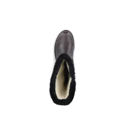 apres ski bottes fourrees - Botte de neige - femme - Synthétique - Marron - Rieker