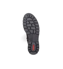 apres ski bottes fourrees - Botte de neige - femme - Synthétique - Marron - Rieker