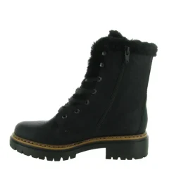 apres ski bottes fourrees - Botte de neige - femme - Synthétique - Noir - Rieker