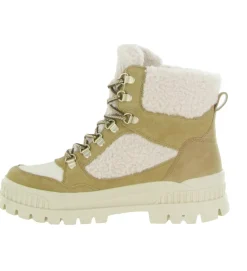 apres ski bottes fourrees - Botte de neige - femme - Cuir - Marron - Rieker
