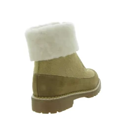apres ski bottes fourrees - Botte de neige - femme - Fourrure - Chestnut - Oscar