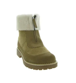 apres ski bottes fourrees - Botte de neige - femme - Fourrure - Chestnut - Oscar