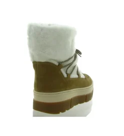 apres ski bottes fourrees - Botte fourrée - femme - Nubuck - Marron - Armando