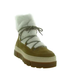 apres ski bottes fourrees - Botte fourrée - femme - Nubuck - Marron - Armando