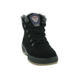 apres ski bottes fourrees - Botte de neige - femme - Nubuck - Noir - Olang
