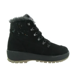 apres ski bottes fourrees - Botte de neige - femme - Nubuck - Noir - Olang