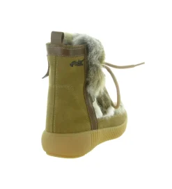 apres ski bottes fourrees - Bottine chaude - femme - Fourrure - Beige - Pajar