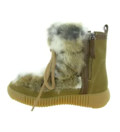 apres ski bottes fourrees - Bottine chaude - femme - Fourrure - Beige - Pajar