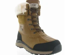 apres ski bottes fourrees - Botte de neige - femme - Cuir - Marron - Ugg australia
