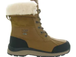 apres ski bottes fourrees - Botte de neige - femme - Cuir - Marron - Ugg australia