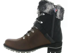 apres ski bottes fourrees - Chaussure neige - femme - Cuir - Marron - Rossignol