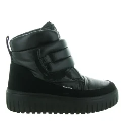 apres ski bottes fourrees - Chaussure neige - femme - Synthétique - Noir - La thuile