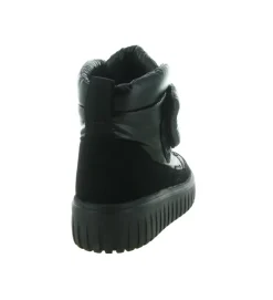 apres ski bottes fourrees - Chaussure neige - femme - Synthétique - Noir - La thuile