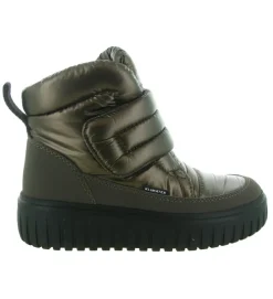 apres ski bottes fourrees - Chaussure neige - femme - Synthétique - Bronze - La thuile