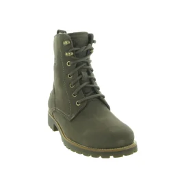 apres ski bottes fourrees - Chaussure neige - femme - Cuir - Taupe - Panama jack