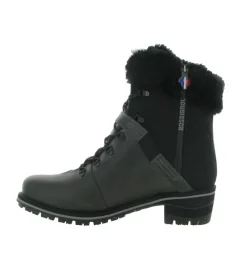 apres ski bottes fourrees - Chaussure neige - femme - Cuir - Anthracite - Rossignol