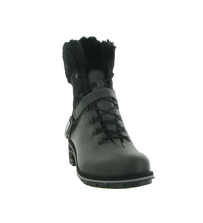 apres ski bottes fourrees - Chaussure neige - femme - Cuir - Anthracite - Rossignol