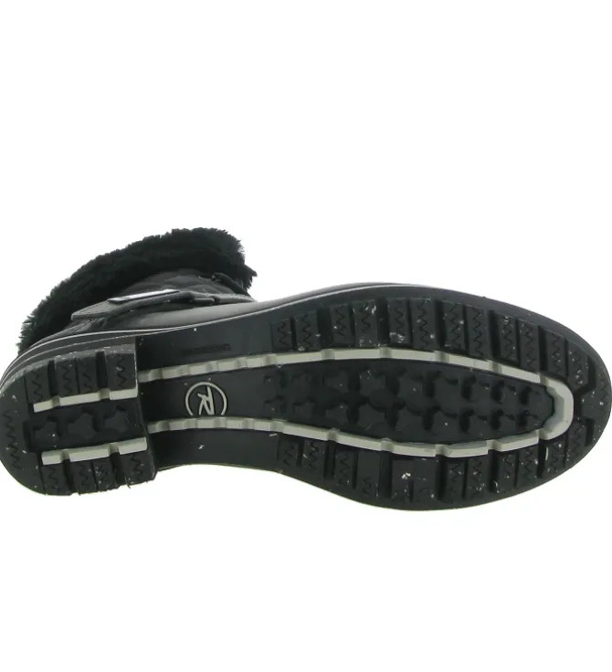 apres ski bottes fourrees - Chaussure neige - femme - Cuir - Anthracite - Rossignol