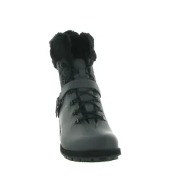 apres ski bottes fourrees - Chaussure neige - femme - Cuir - Anthracite - Rossignol