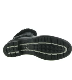 apres ski bottes fourrees - Chaussure neige - femme - Cuir - Anthracite - Rossignol