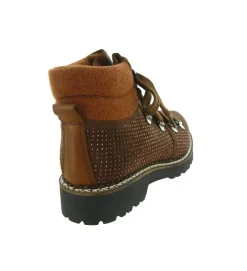 apres ski bottes fourrees - Chaussure neige - femme - Cuir - Camel - Armando