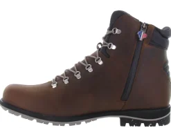 apres ski bottes fourrees - Chaussures neige - homme - Cuir - Marron - Rossignol