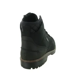 apres ski bottes fourrees - Chaussures neige - homme - Cuir - Noir - Rieker