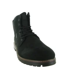 apres ski bottes fourrees - Chaussures neige - homme - Cuir - Noir - Rieker
