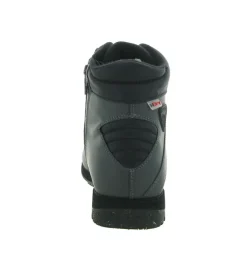 apres ski bottes fourrees - Chaussures neige - homme - Cuir - Noir - Rossignol