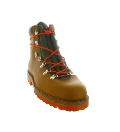 apres ski bottes fourrees - Chaussures neige - homme - Cuir - Jaune - Le soulor