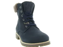 apres ski bottes fourrees - Chaussure neige - femme - Cuir - - Panama jack