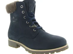 apres ski bottes fourrees - Chaussure neige - femme - Cuir - - Panama jack