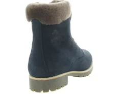 apres ski bottes fourrees - Chaussure neige - femme - Cuir - - Panama jack