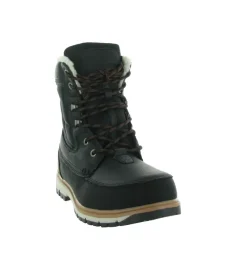 apres ski bottes fourrees - Chaussures neige - homme - Synthétique - Noir - Kimberfeel
