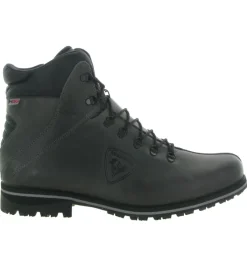 apres ski bottes fourrees - Chaussures neige - homme - Cuir - Gris - Rossignol