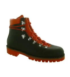 apres ski bottes fourrees - Chaussures neige - homme - Cuir - Kaki - Le soulor