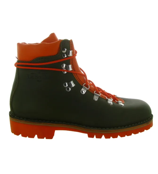 apres ski bottes fourrees - Chaussures neige - homme - Cuir - Kaki - Le soulor