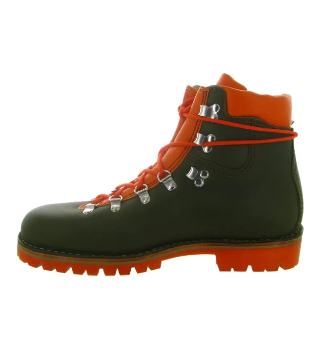 apres ski bottes fourrees - Chaussures neige - homme - Cuir - Kaki - Le soulor