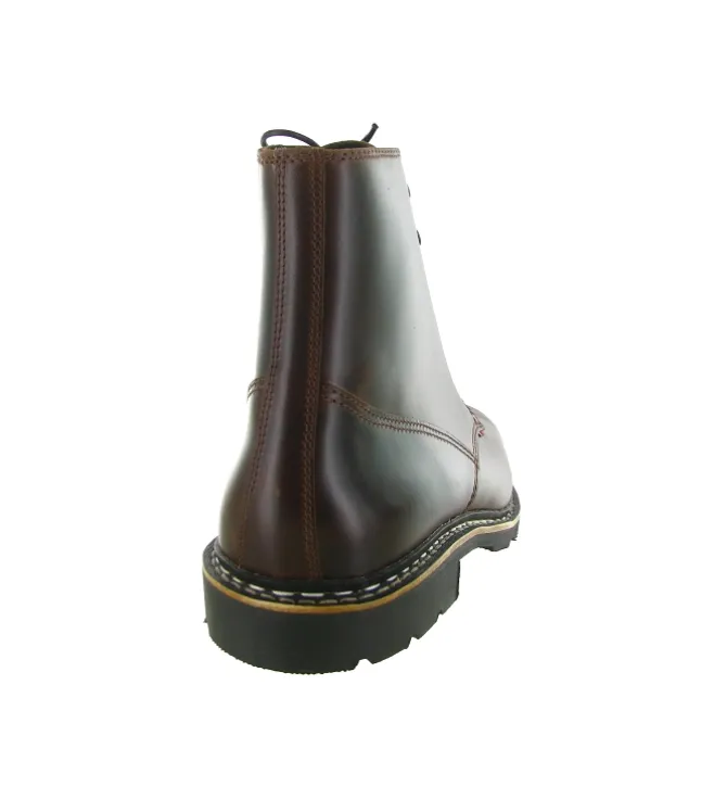 apres ski bottes fourrees - Chaussures neige - homme - Cuir - - Le soulor