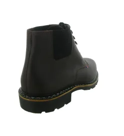 apres ski bottes fourrees - Chaussures neige - homme - Cuir - Marron - Le soulor