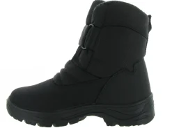 apres ski bottes fourrees - Chaussures neige - homme - Nylon - Noir - Olang