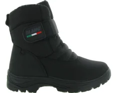apres ski bottes fourrees - Chaussures neige - homme - Nylon - Noir - Olang