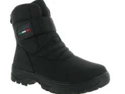 apres ski bottes fourrees - Chaussures neige - homme - Nylon - Noir - Olang