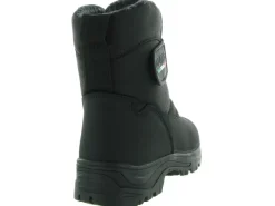 apres ski bottes fourrees - Chaussures neige - homme - Nylon - Noir - Olang