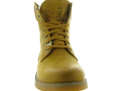 apres ski bottes fourrees - Chaussures neige - homme - Cuir - Jaune - Panama jack