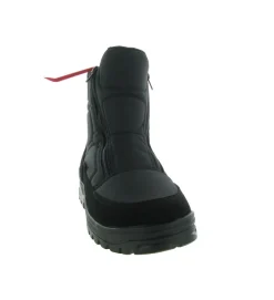 apres ski bottes fourrees - Chaussures neige - homme - Nylon - Noir - Antartica
