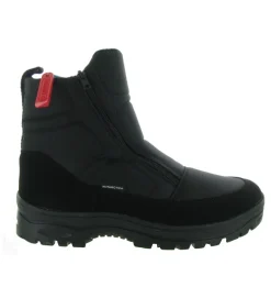 apres ski bottes fourrees - Chaussures neige - homme - Nylon - Noir - Antartica